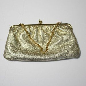 Cute Little gold bag